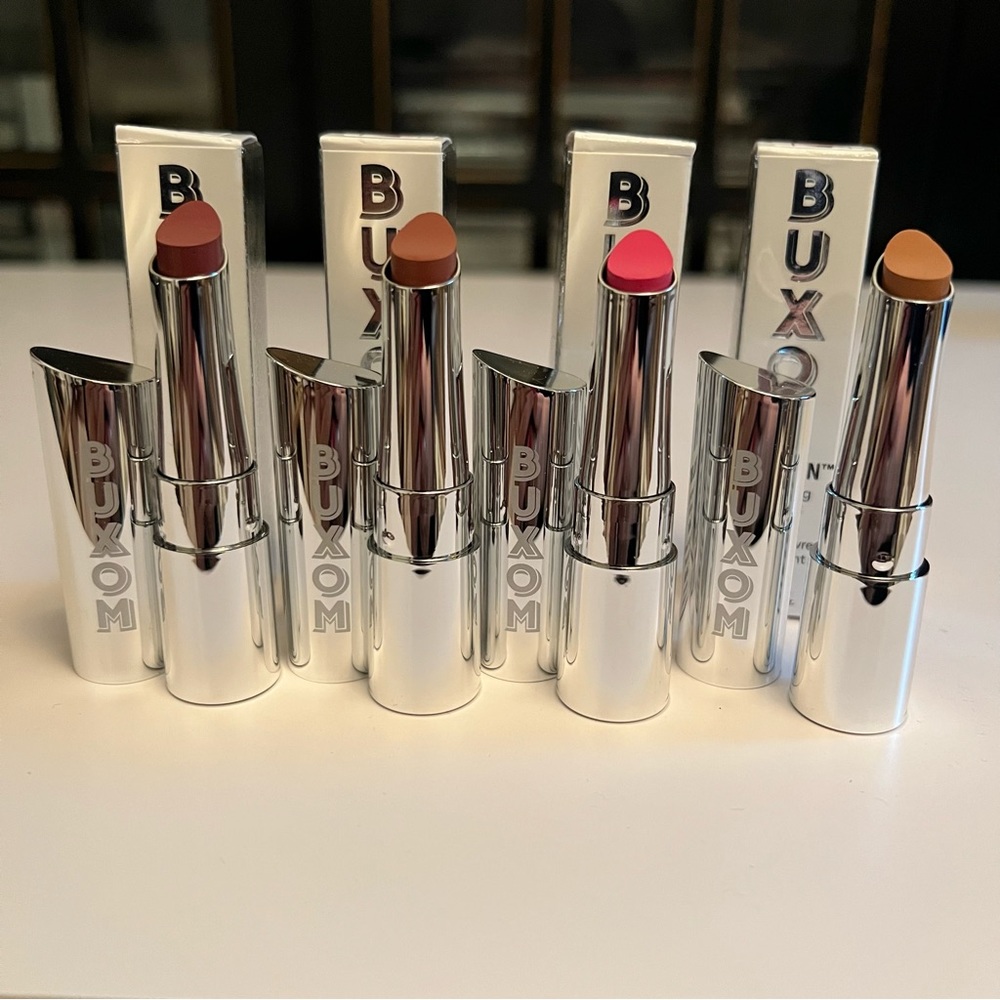 BUXOM Lipstick Set